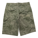 Guess Bermuda Tinta Unita con Girovita Regolabile per Bambino N3GD12WFCB0 VERDE GUESS 