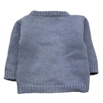 WEDOBLE maglia girocollo tinta unita con ricami Azzurro per Neonato I2404301 AZZURRO WEDOBLE 