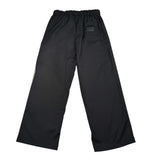 John Richmond Pantalone Tinta Unita con Elastico In Vita per Bambino RBP26243PA NERO JOHN RICHMOND 