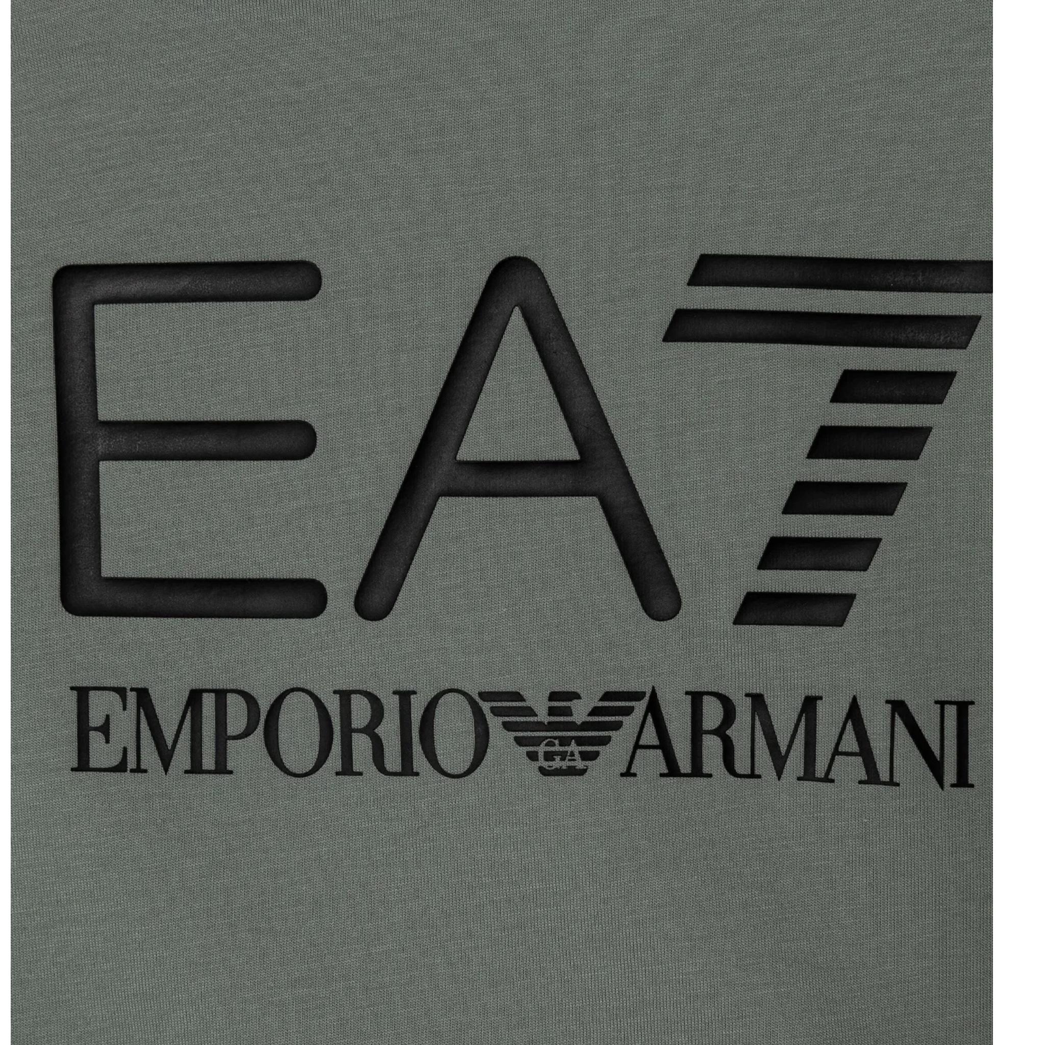 Emporio Armani Completo 2 Pezzi T-Shirt-Bermuda per Bambino 7B000043 VERDE EMPORIO ARMANI 