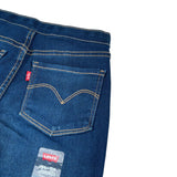 Levi'S Jeans tinta unita con Girovita Regolabile Blu per Bambina 3EA559 BLU LEVI'S 