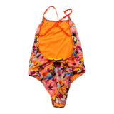 F**K Costume Intero Stampa Fantasia per Bambina FJ25G2I11MKX74 ARANCIONE F**K 