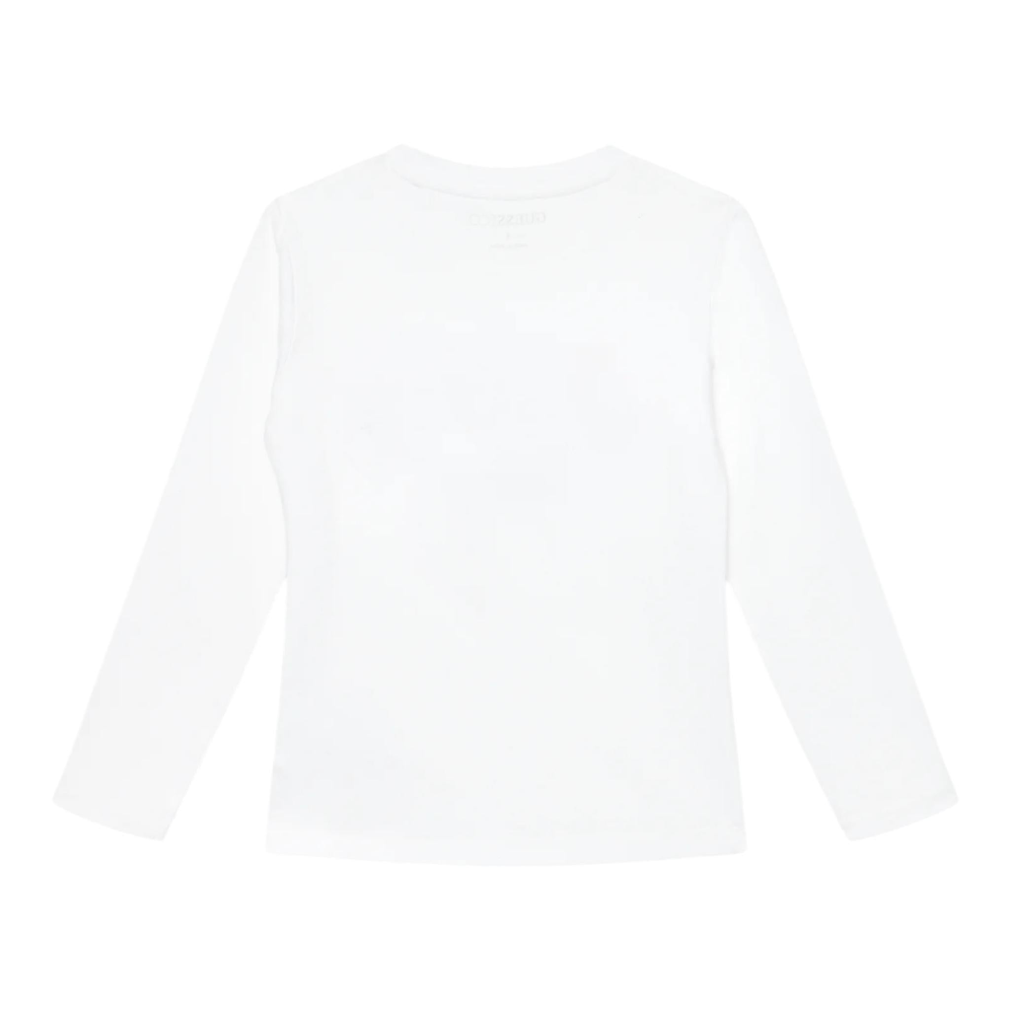 GUESS shirt tinta unita con stampa Bianco per Neonato I4YG10K8H BIANCO GUESS 