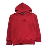 John Richmond Felpa Chiusa con Cappuccio Tinta Unita per Bambino RBP26190FE ROSSO JOHN RICHMOND 