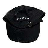 Dsquared2 Berretto Tinta Unia con Stampa per Bambino DQ0211 NERO DSQUARED2 