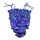 F**K Costume Inter Tinta Unita con Fantasia per Bambina FJ25B2A16MKX63 VIOLA F**K 