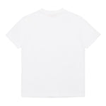 Diesel T-Shirt Girocollo Tinta Unita con Stampa per Bambino J02237 BIANCO DIESEL 