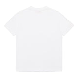 Diesel T-Shirt Girocollo Tinta Unita con Stampa per Bambino J02237 BIANCO DIESEL 