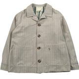 Trussardi Giacca Tinta Unita con Bottoni per Bambino TBP26166GC BEIGE TRUSSARDI 