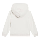 Dolce & Gabbana Felpa Chiusa con Cappuccio Tinta Unita per Bambino L4JWLV BEIGE DOLCE & GABBANA 