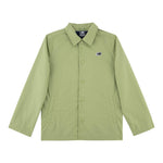 New Balance Giubbino Tinta Unita con Bottoni per Bambino LAKB0140 VERDE NEW BALANCE 