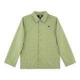 New Balance Giubbino Tinta Unita con Bottoni per Bambino LAKB0140 VERDE NEW BALANCE 