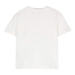 ELISABETTA FRANCHI t-shirt girocollo tinta unita cn stampa in contrasto Bianco per Neonata EGTS087NX BIANCO ELISABETTA FRANCHI 