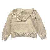 Play Up Felpa Tinta Unita Con Cappuccio Beige Per Bambino
