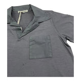 Zhoe & Tobiah Polo Mezza Manica Tinta Unita per Bambino BSE18M GRIGIO ZHOE & TOBIAH 