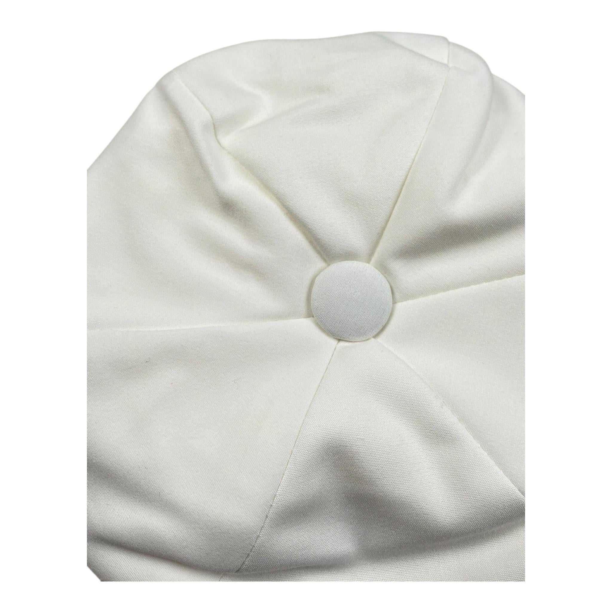 Petit Cappello Tinta Unita per Neonato SC215578 BIANCO PETIT 