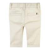Boss Pantalone Tinta Unita con Girovita Regolabile per Neonato J52077XX BEIGE BOSS 