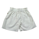 Bamboom+Babies Short Tinta Unita con Elastico In Vita per Neonata 866 BIANCO BAMBOOM+BABIES 