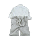 Gastone Completo 3 Pezzi Camicia-Pantalone-Papillion per Bambino G0006A BIANCO GASTONE 