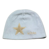 LE BEBE' cappello tinta unita in ciniglia Azzurro per Neonato LBB5067 AZZURRO LE BEBE' 