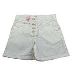 Vicolo Short tinta unita con Girovita Regolabile Panna per Bambina 3146P0809 PANNA VICOLO 