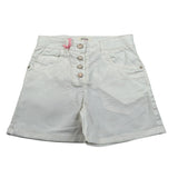 Vicolo Short tinta unita con Girovita Regolabile Panna per Bambina 3146P0809 PANNA VICOLO 