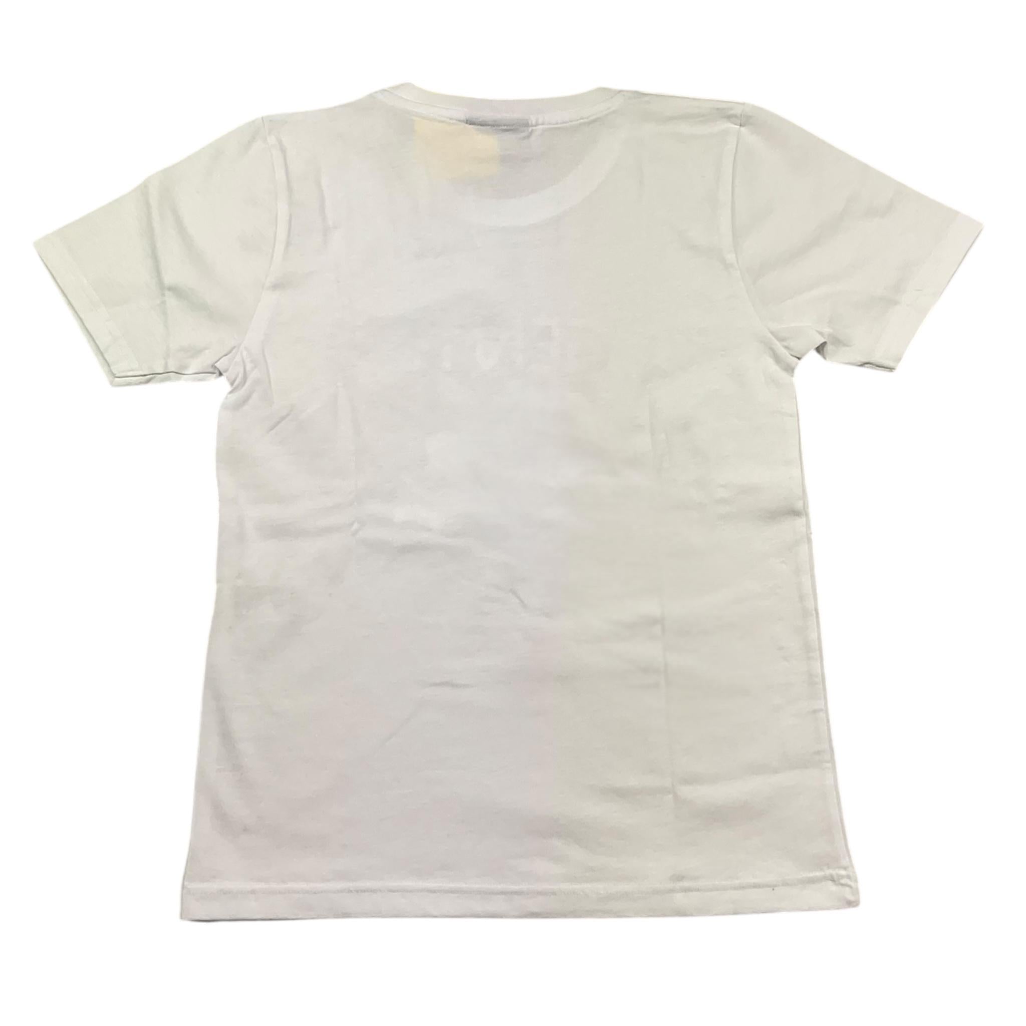 F**K T-Shirt Girocollo Tinta Unita con Stampa per Neonato FJ25J01TS87WHN BIANCO F**K 