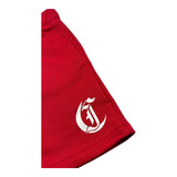 Just Cavalli Bermuda Felpa Tinta Unita con Logo per Bambino JBP26020BE ROSSO JUST CAVALLI 