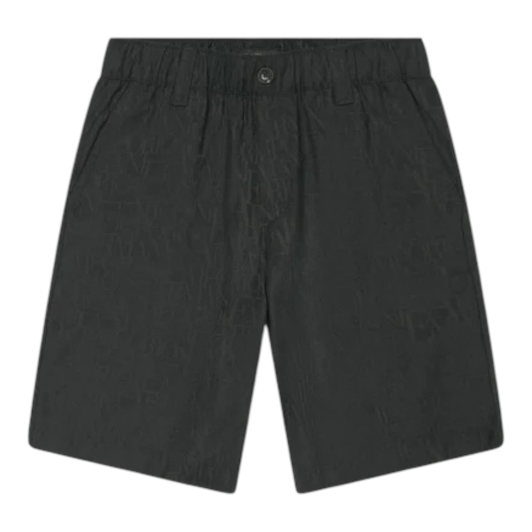 Emporio Armani Completo 2 Pezzi Camicia-Bermuda Bicolore per Bambino 3D4VJ3 BIANCO/BLU EMPORIO ARMANI 