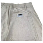 Paolo Pecora Pantalone Tinta Unita con Elastico In Vita per Bambino PP4320 BEIGE PAOLO PECORA 