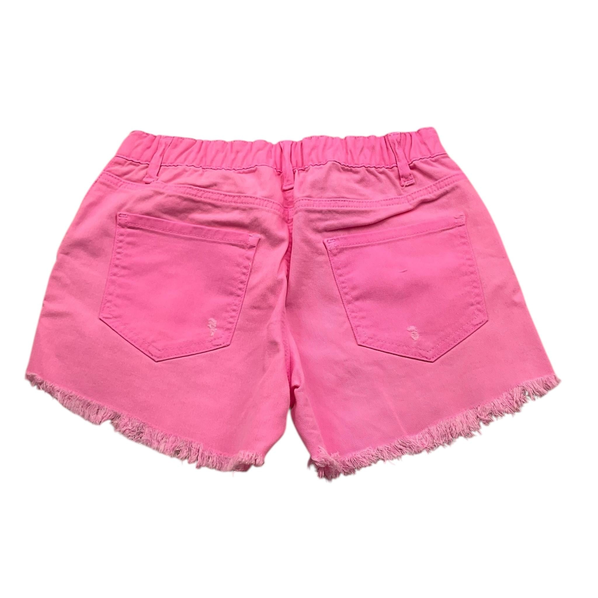 So Twee By Miss Grant Short Tinta Unita con Elastico In Vita per Bambina ST0003 ROSA SO TWEE BY MISS GRANT 