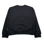 Philipp Plein Felpa Chiusa Girocollo tinta unita Nero per Bambino 31038 NERO PHILIPP PLEIN 