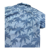 Saint Barth Camicia Mezza Manica Tinta Unita con Fantasia per Bambino 00952L AZZURRO SAINT BARTH 