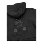 U+è BY MISS GRANT felpa con zip e cappuccio tinta unita Nero per Bambina UE1618 NERO U+è BY MISS GRANT 