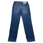 DONDUP jeans tinta unita con bottoni Blu per Neonata DFPA083N BLU DONDUP 