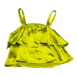 Kocca Top Giromanica Tinta Unita per Bambina TETHEL VERDE Kocca 