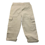Aspesi Pantalone Modello Cargo Tinta Unita Beige Per Bambino