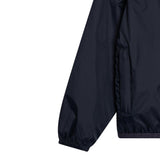 K-Way Giubbino Tinta Unita con Zip E Cappuccio per Bambino K81253WM BLU K-WAY 