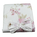 Nanan Coperta Tinta Unita Stampafantasia per Neonata E22534F PANNA NANAN 