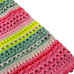 Billieblush Abito Giromanica Multicolor Traforato per Bambina U20971 MULTICOLOR BillIEBLUSH 