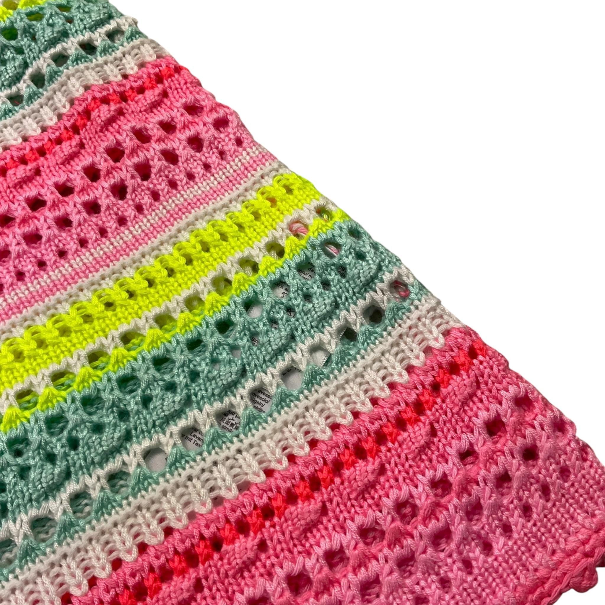 Billieblush Abito Giromanica Multicolor Traforato per Bambina U20971 MULTICOLOR BillIEBLUSH 