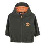 Timberland Giubbino Tinta Unita con Cappuccio per Bambino T60505 VERDE TIMBERLAND 