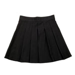 GUESS gonna tinta unita con elastico in vita Nero per Bambina J4YD02KAUH0X NERO GUESS 