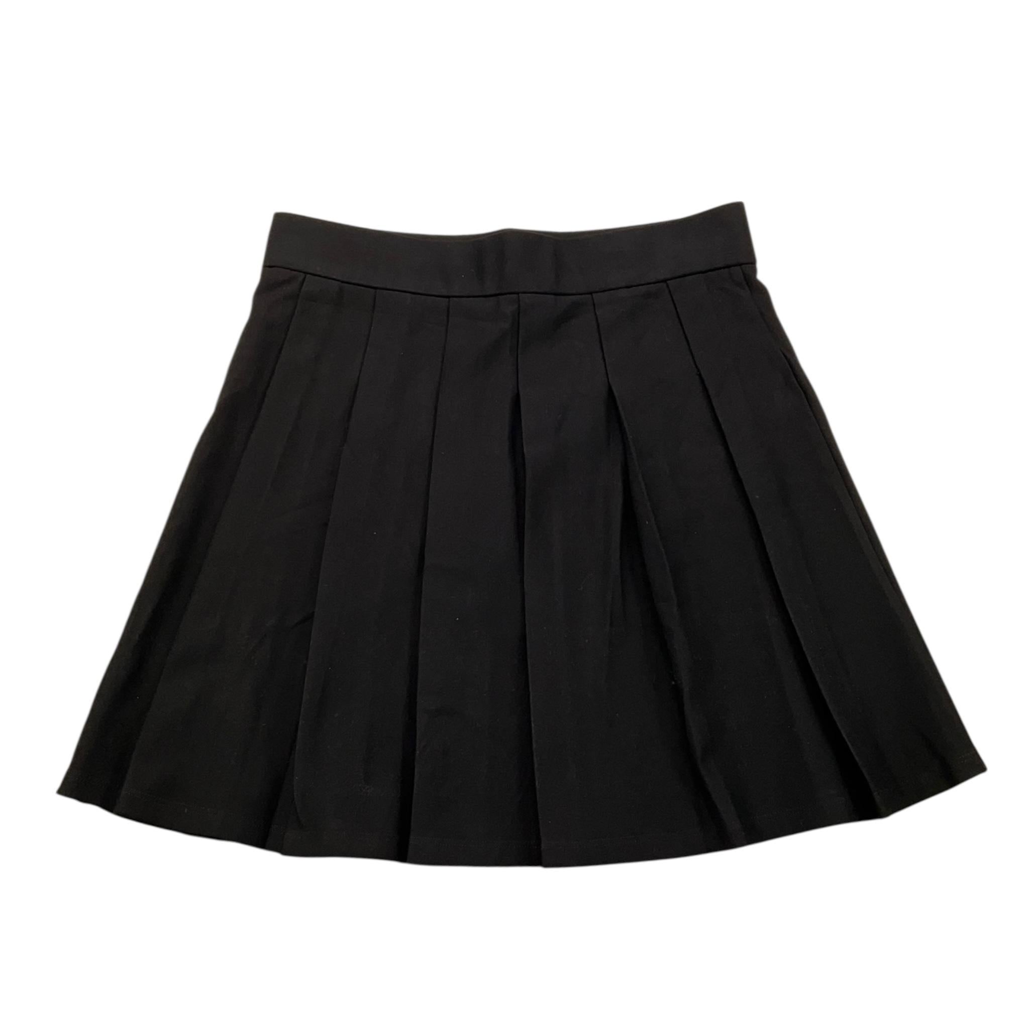 GUESS gonna tinta unita con elastico in vita Nero per Bambina J4YD02KAUH0X NERO GUESS 