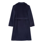 MAX&Co. cappotto tinta unita con cintura Blu per Bambina MX0001 BLU MAX&Co. 