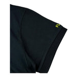 Sun68 T-Shirt Girocollo Tinta Unita con Logo per Bambino T31307 NERO SUN68 
