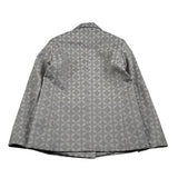 John Richmond Giacca Tinta Unita con Fantasia per Bambino RBP26094GC GRIGIO JOHN RICHMOND 