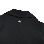 Imperial Giacca Tinta Unita Modello Crop per Bambina JB19132G75X NERO IMPERIAL 