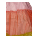 Losan Abito Bretelline In Tulle Multicolor per Bambina