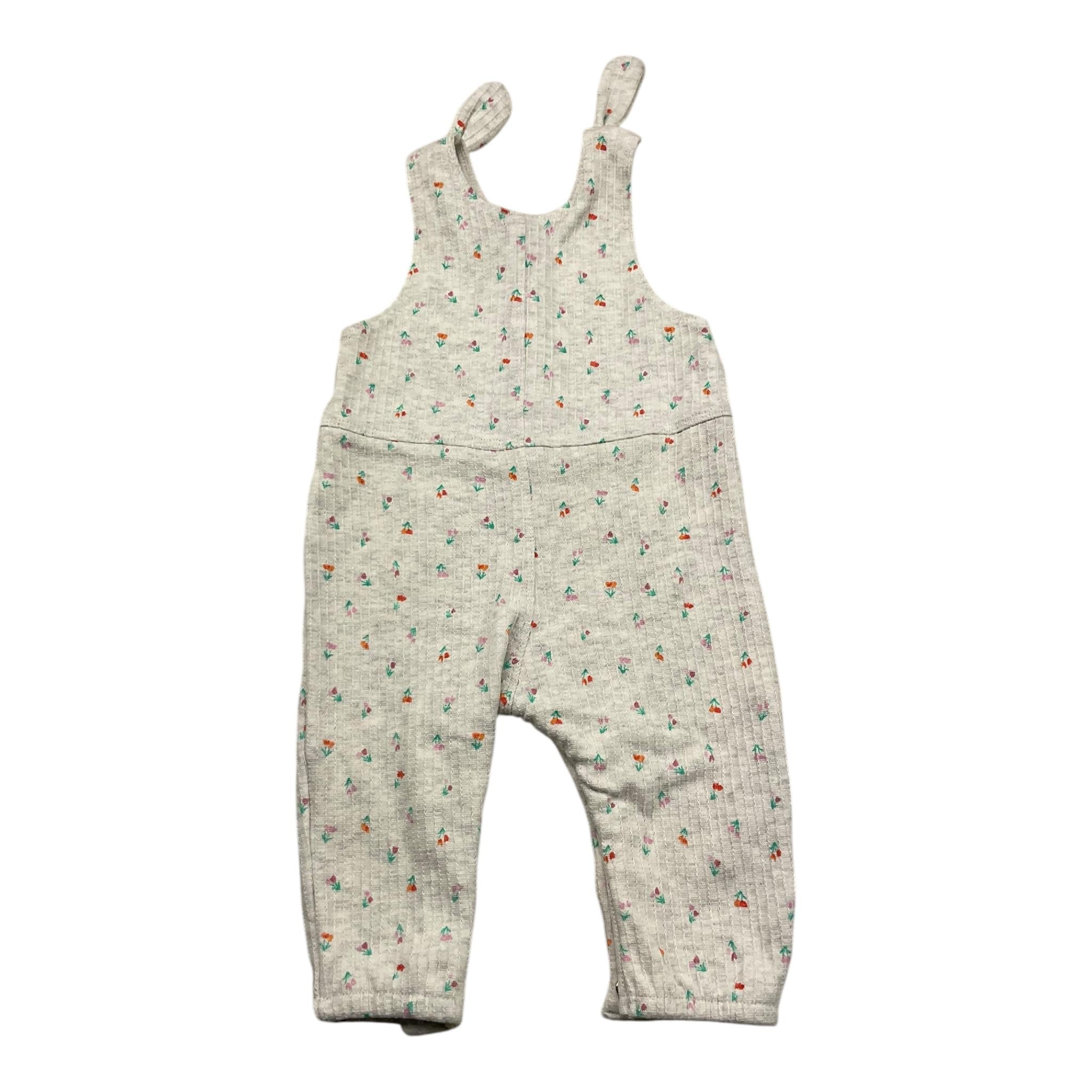 YATSI BABY salopette tinta unita con stampa Panna per Neonata 24444550 PANNA YATSI BABY 